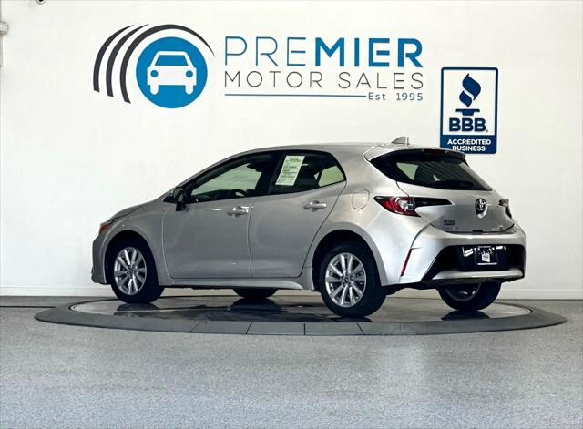used 2023 Toyota Corolla car, priced at $18,800