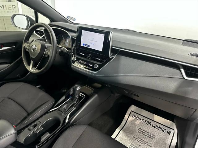 used 2023 Toyota Corolla car, priced at $18,800