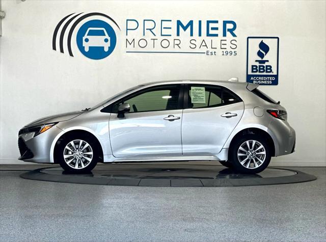 used 2023 Toyota Corolla car, priced at $18,800
