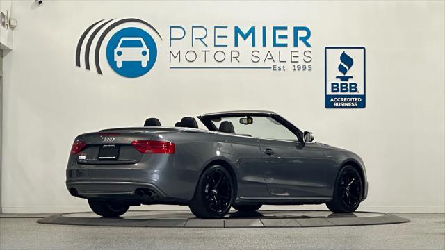 used 2014 Audi S5 car, priced at $11,800