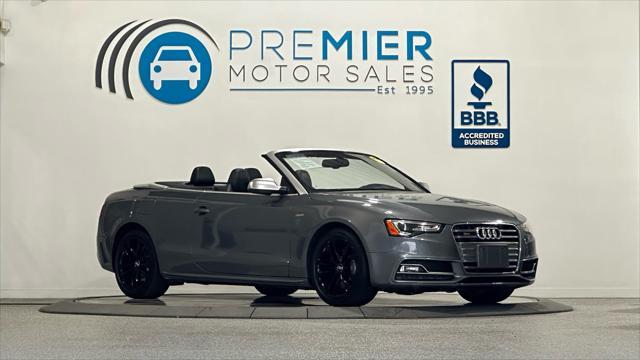 used 2014 Audi S5 car, priced at $11,800