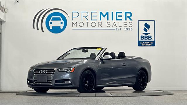 used 2014 Audi S5 car, priced at $11,800