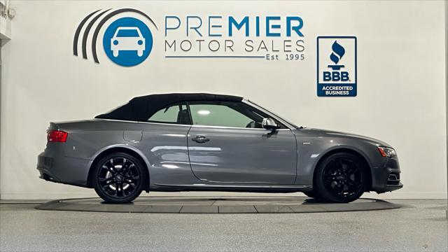 used 2014 Audi S5 car, priced at $11,800