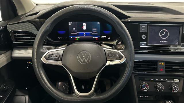 used 2022 Volkswagen Taos car, priced at $18,800