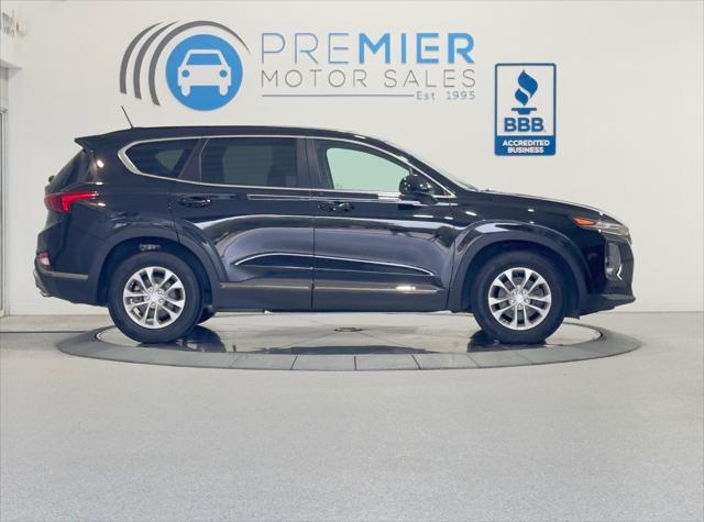 used 2019 Hyundai Santa Fe car, priced at $13,800