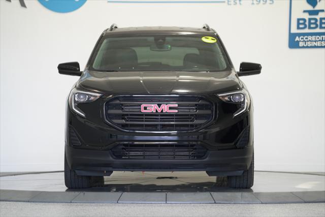 used 2021 GMC Terrain car, priced at $20,800