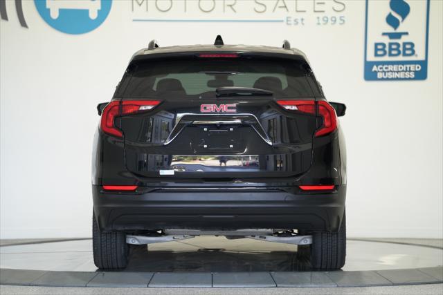 used 2021 GMC Terrain car, priced at $20,800