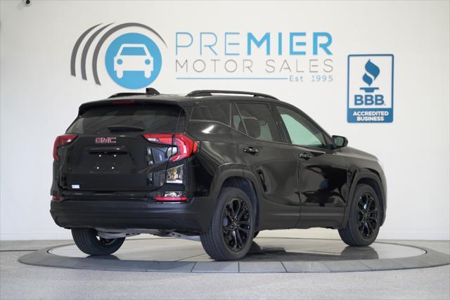 used 2021 GMC Terrain car, priced at $20,800