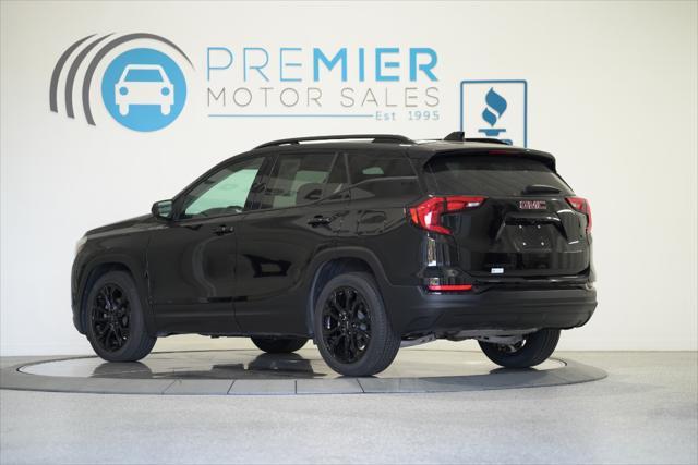 used 2021 GMC Terrain car, priced at $20,800