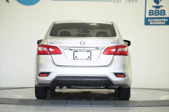 used 2019 Nissan Sentra car, priced at $13,800