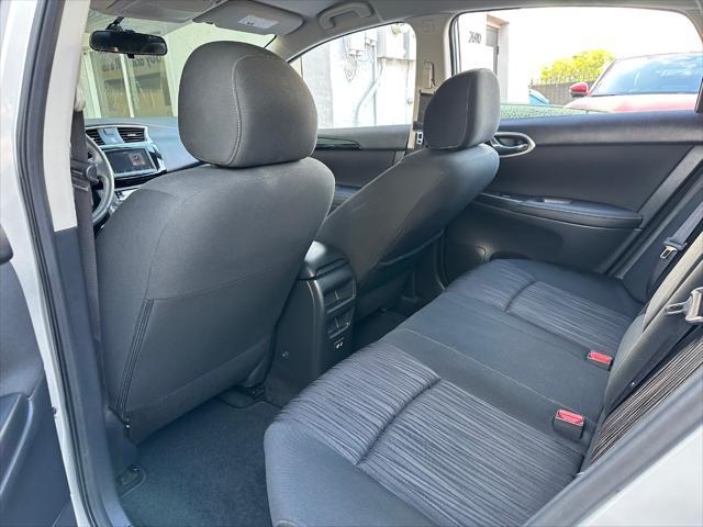 used 2019 Nissan Sentra car, priced at $13,800