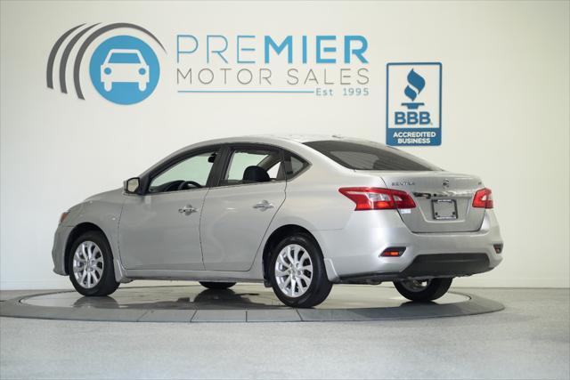 used 2019 Nissan Sentra car, priced at $13,800