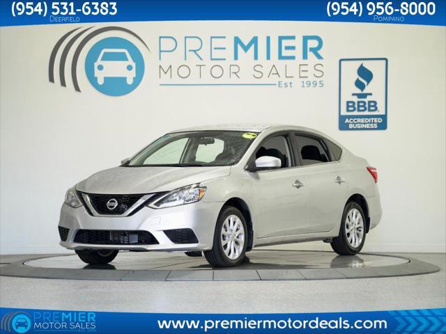 used 2019 Nissan Sentra car, priced at $13,800