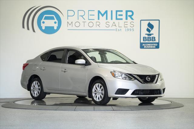 used 2019 Nissan Sentra car, priced at $13,800