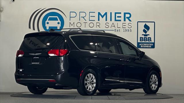 used 2018 Chrysler Pacifica car, priced at $17,800