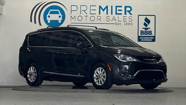 used 2018 Chrysler Pacifica car, priced at $17,800