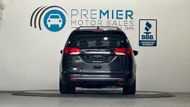 used 2018 Chrysler Pacifica car, priced at $17,800
