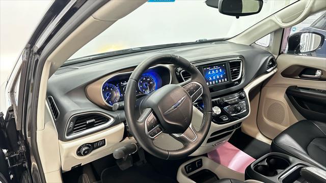 used 2018 Chrysler Pacifica car, priced at $17,800