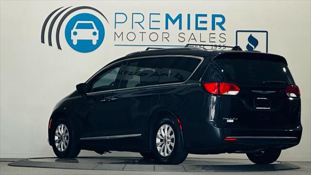 used 2018 Chrysler Pacifica car, priced at $17,800