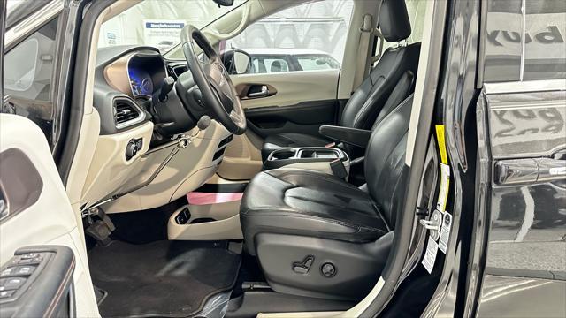 used 2018 Chrysler Pacifica car, priced at $17,800