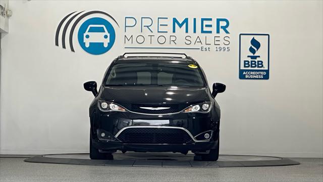 used 2018 Chrysler Pacifica car, priced at $17,800
