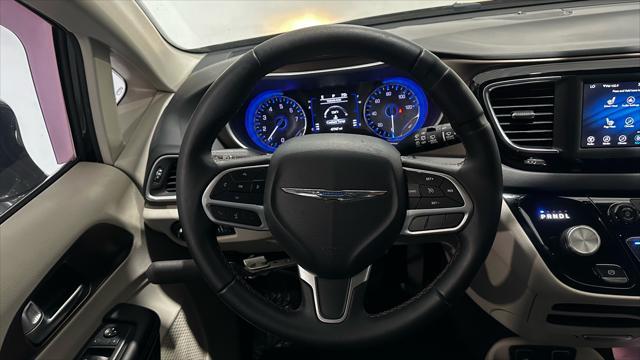 used 2018 Chrysler Pacifica car, priced at $17,800