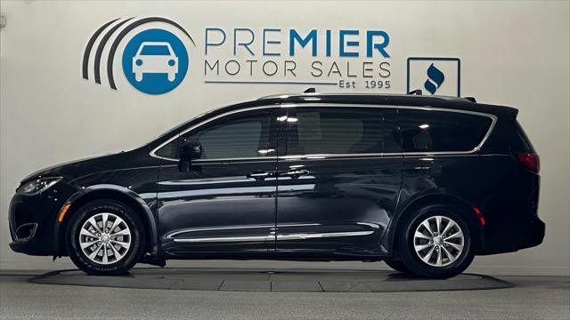 used 2018 Chrysler Pacifica car, priced at $17,800