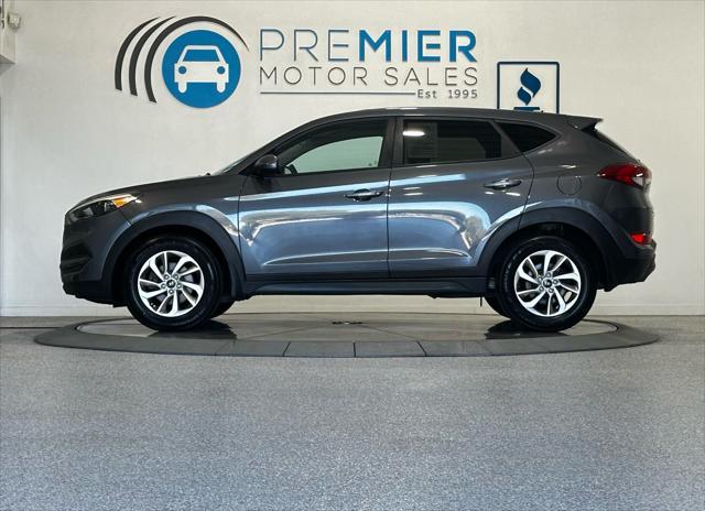 used 2017 Hyundai Tucson car, priced at $11,880