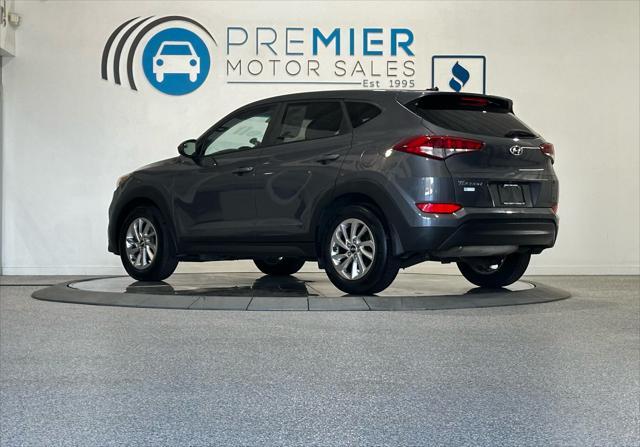 used 2017 Hyundai Tucson car, priced at $11,880