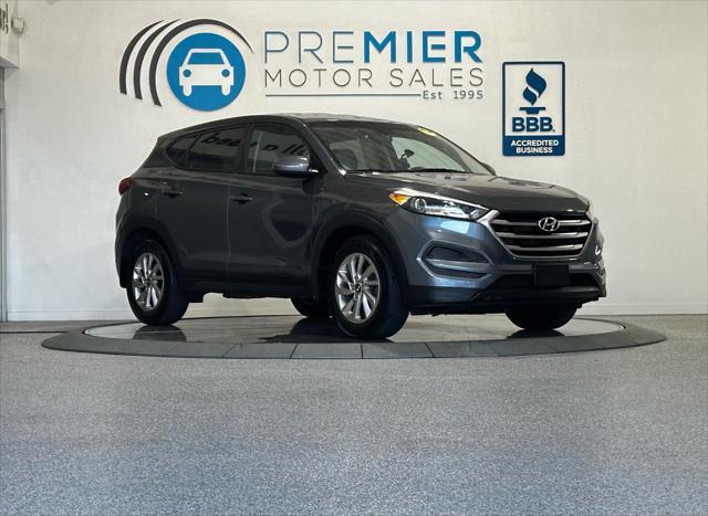 used 2017 Hyundai Tucson car, priced at $11,880