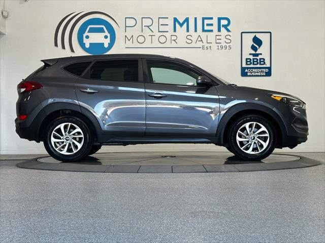 used 2017 Hyundai Tucson car, priced at $11,880