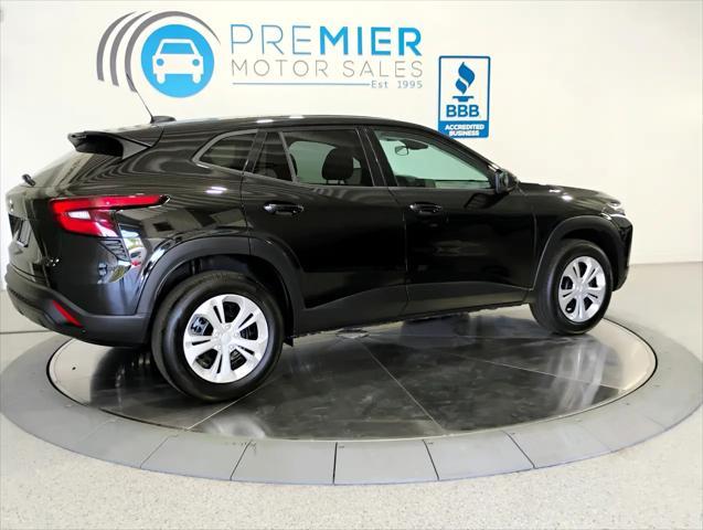 used 2025 Chevrolet Trax car, priced at $20,800