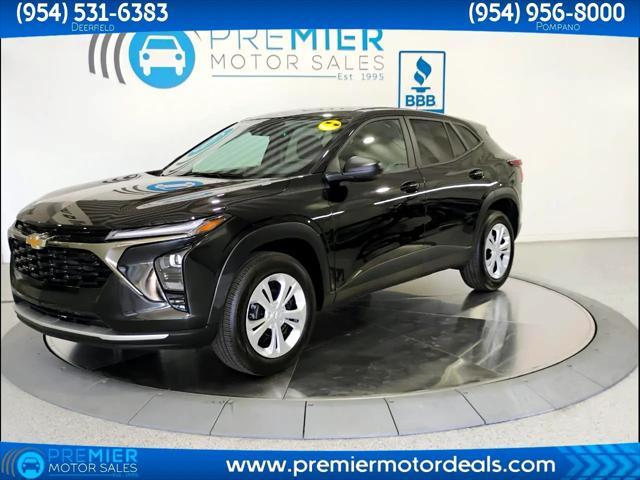 used 2025 Chevrolet Trax car, priced at $20,800