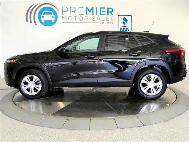 used 2025 Chevrolet Trax car, priced at $20,800