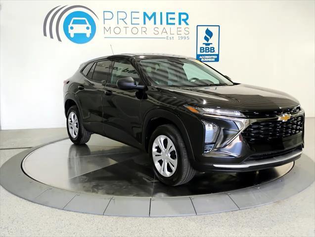 used 2025 Chevrolet Trax car, priced at $20,800