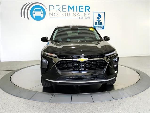 used 2025 Chevrolet Trax car, priced at $20,800