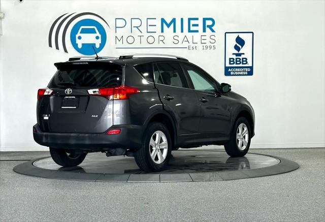 used 2014 Toyota RAV4 car, priced at $15,800