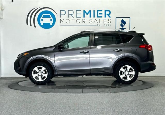 used 2014 Toyota RAV4 car, priced at $15,800