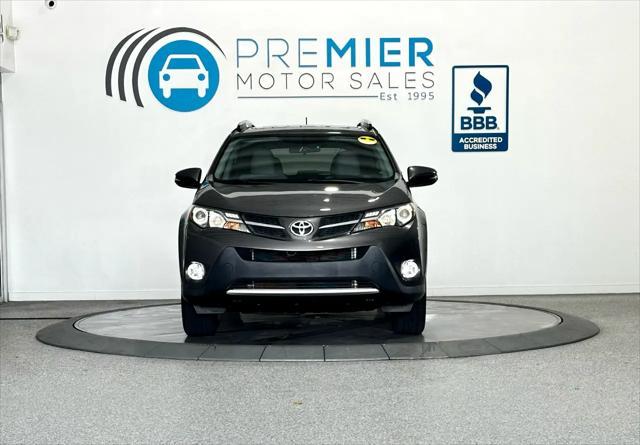 used 2014 Toyota RAV4 car, priced at $15,800