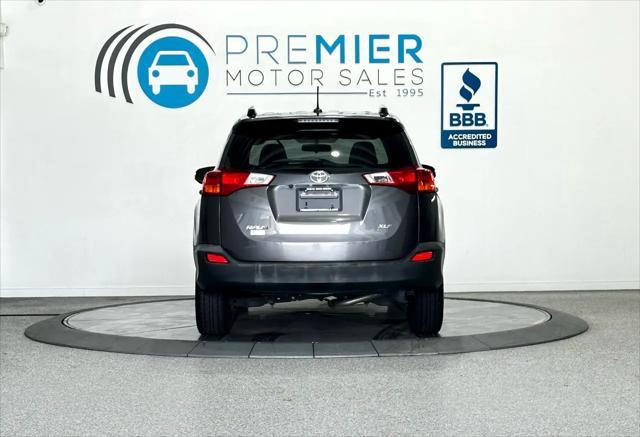 used 2014 Toyota RAV4 car, priced at $15,800