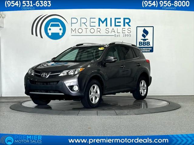 used 2014 Toyota RAV4 car, priced at $15,800