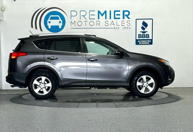 used 2014 Toyota RAV4 car, priced at $15,800