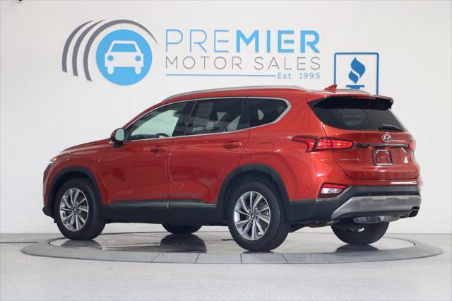 used 2019 Hyundai Santa Fe car, priced at $20,800