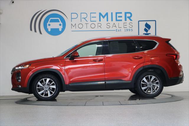 used 2019 Hyundai Santa Fe car, priced at $20,800