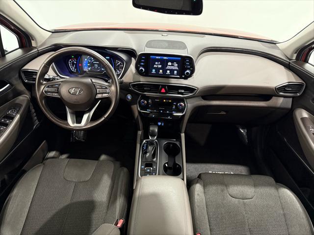 used 2019 Hyundai Santa Fe car, priced at $20,800