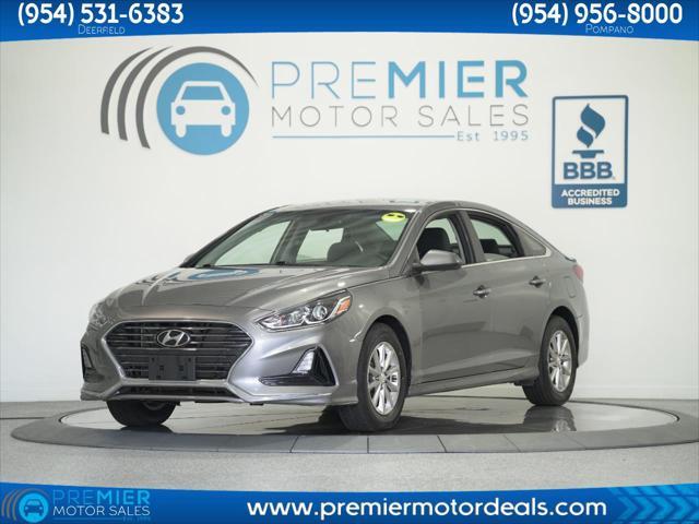 used 2019 Hyundai Sonata car, priced at $13,800