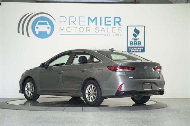 used 2019 Hyundai Sonata car, priced at $13,800