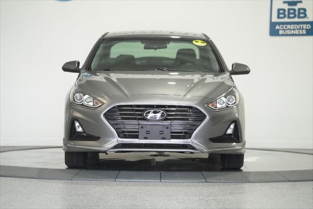 used 2019 Hyundai Sonata car, priced at $13,800