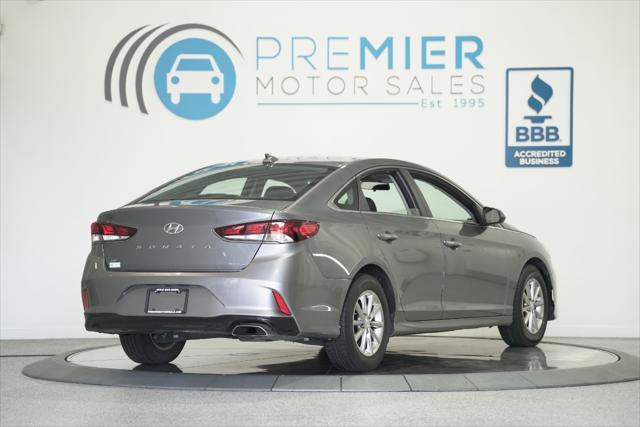 used 2019 Hyundai Sonata car, priced at $13,800