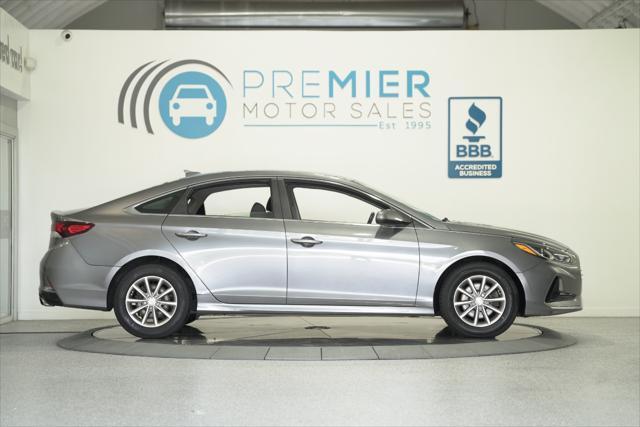 used 2019 Hyundai Sonata car, priced at $13,800